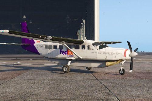FedEx Cessna 208: Delivered!